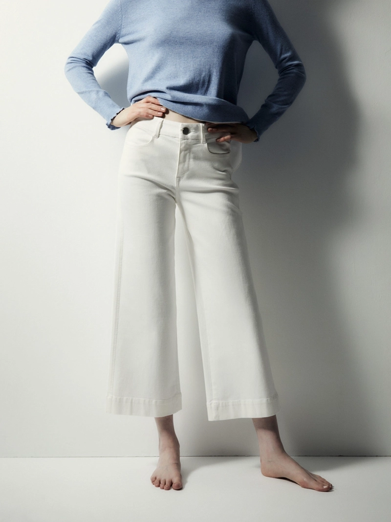 JEANS MUJER SFERA ALGODÓN CULOTTE - 3