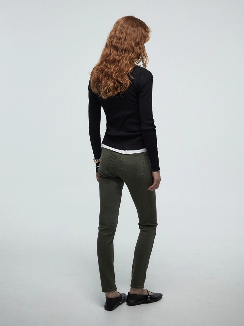 JEANS MUJER SFERA ALGODÓN SKINNY - 2