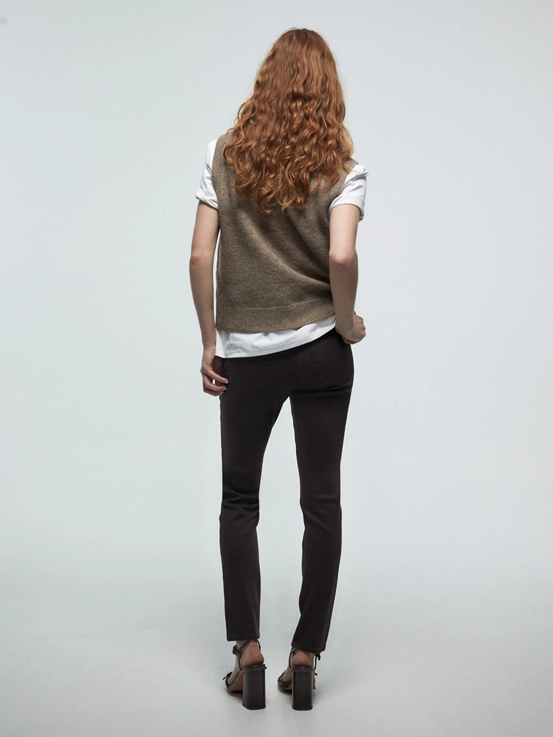 JEANS MUJER SFERA ALGODÓN BÁSICO - 2