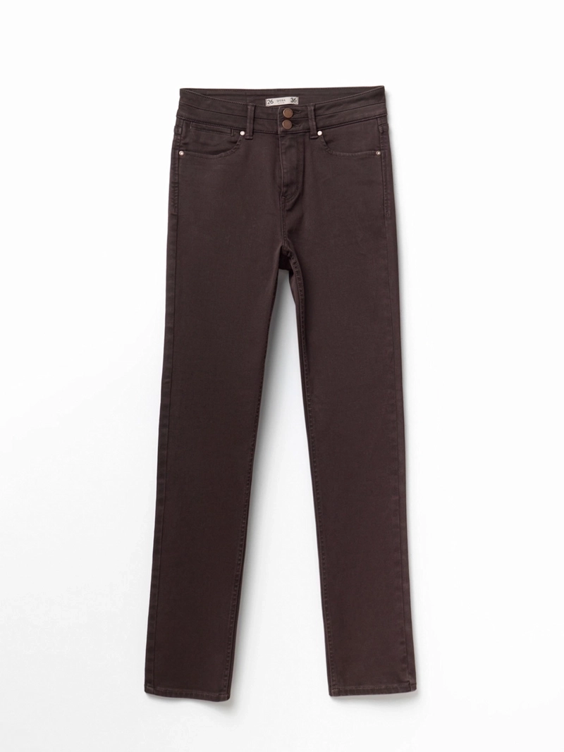 JEANS MUJER SFERA ALGODÓN BÁSICO - 3