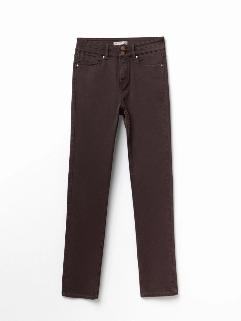 JEANS MUJER SFERA ALGODÓN BÁSICO - 3