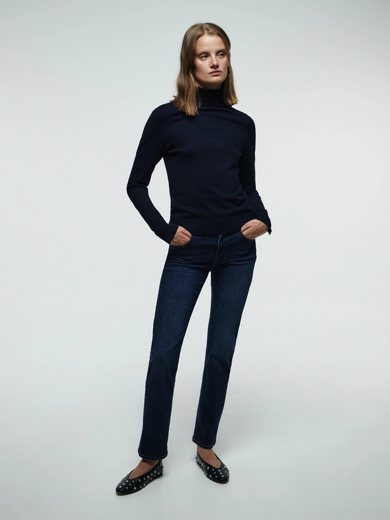 JEANS MUJER SFERA ALGODÓN RECTO - 1