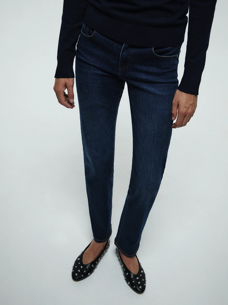 JEANS MUJER SFERA ALGODÓN RECTO - 2