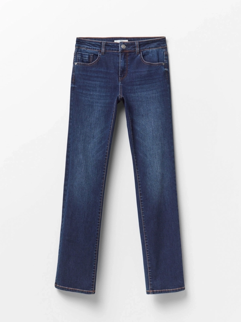 JEANS MUJER SFERA ALGODÓN RECTO - 4