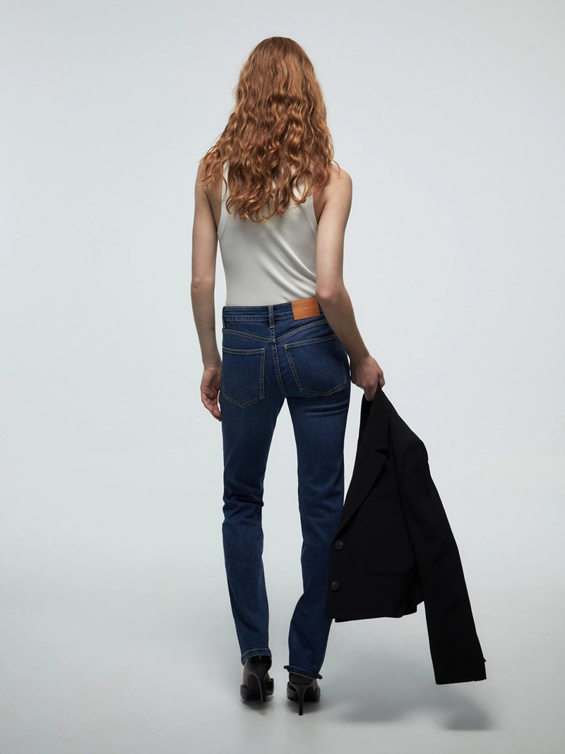JEANS MUJER SFERA ALGODÓN SLIM - 2