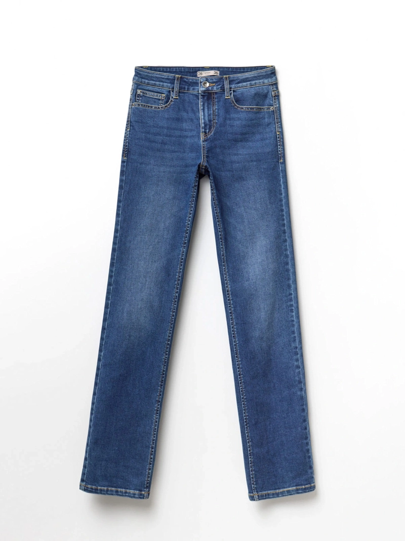 JEANS MUJER SFERA ALGODÓN SLIM - 3