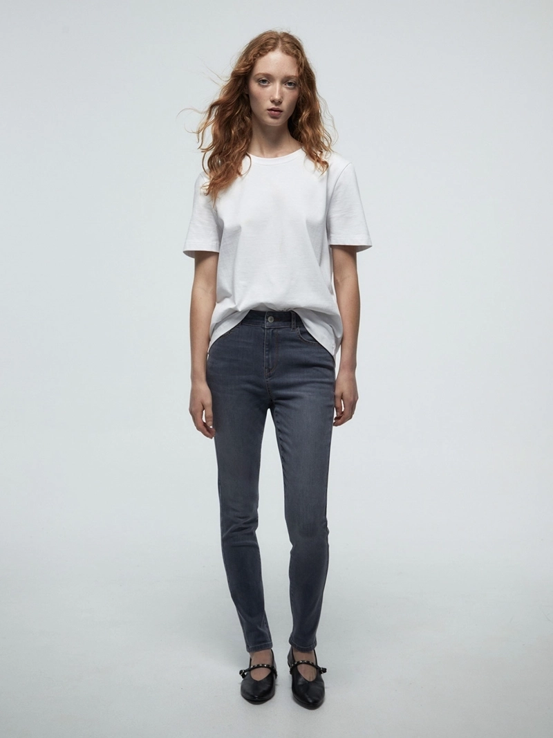 JEANS MUJER SFERA ALGODÓN SKINNY