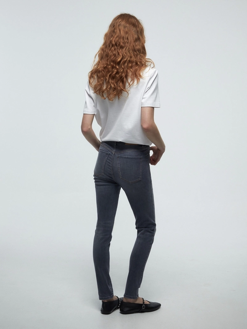 JEANS MUJER SFERA ALGODÓN SKINNY - 2