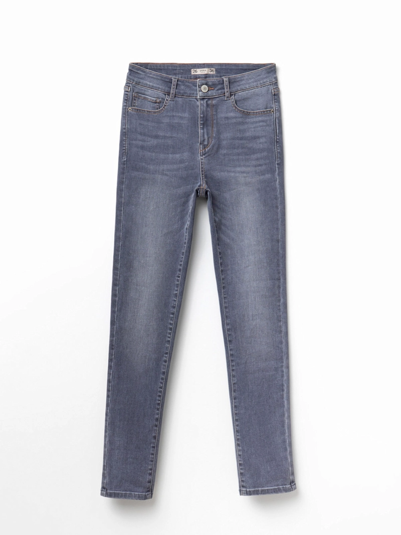 JEANS MUJER SFERA ALGODÓN SKINNY - 3