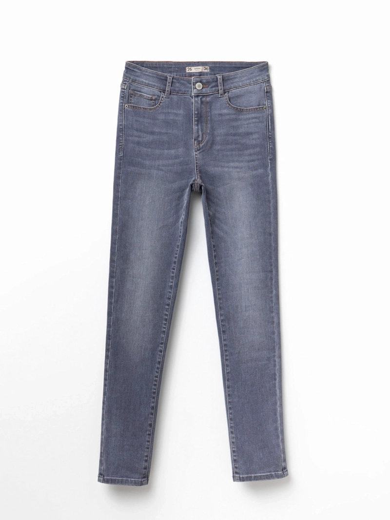 JEANS MUJER SFERA ALGODÓN SKINNY - 3