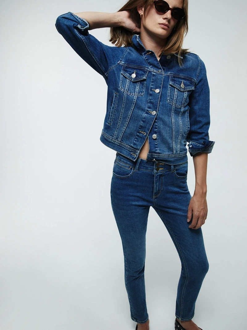 SFERA JEANS MUJER SFERA ALGODÓN BÁSICO