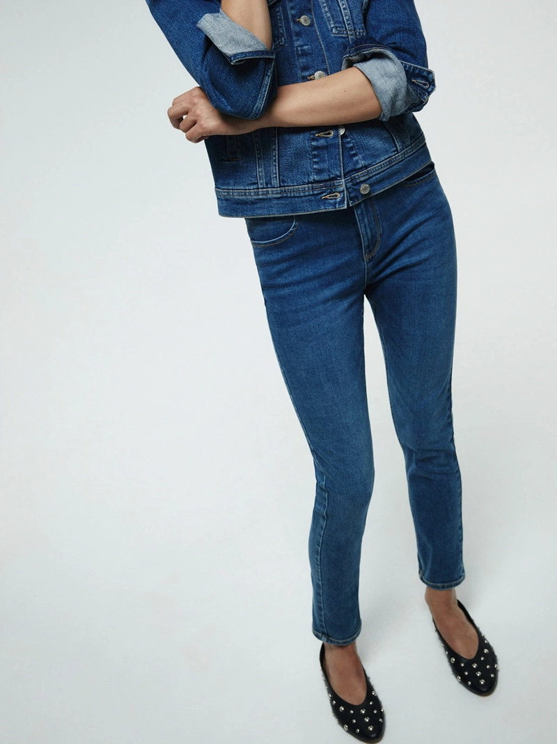 JEANS MUJER SFERA ALGODÓN BÁSICO - 2