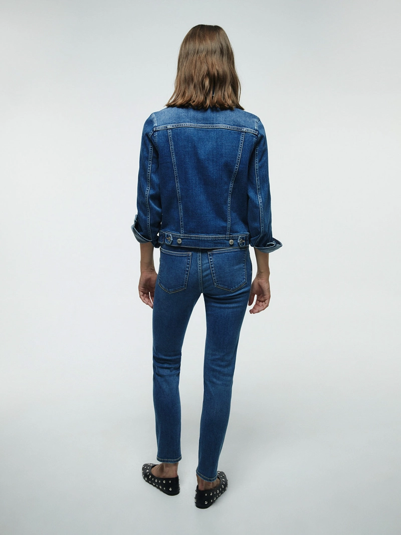 JEANS MUJER SFERA ALGODÓN BÁSICO - 3