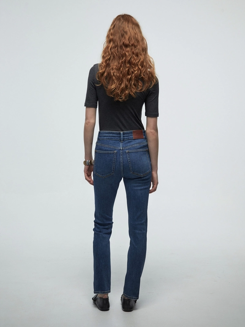 JEANS MUJER SFERA ALGODÓN BÁSICO - 3