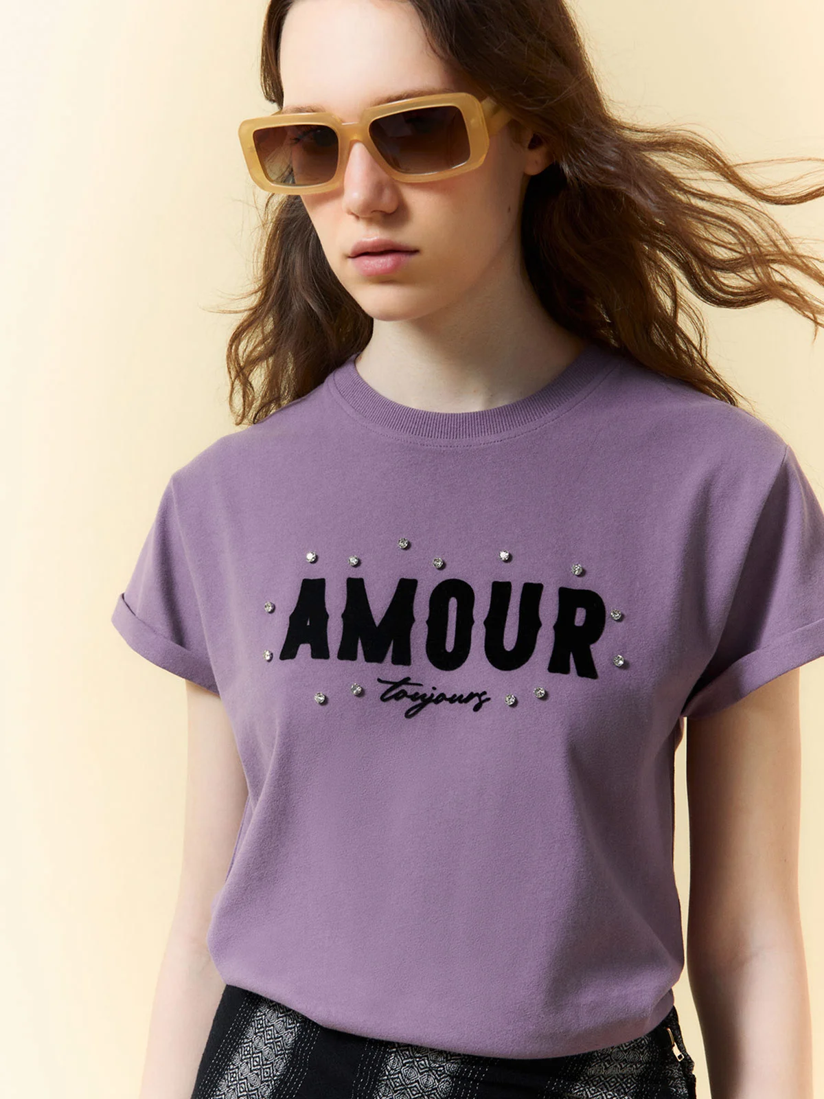 POLERA MUJER SFERA ALGODÓN MANGA CORTA - 3