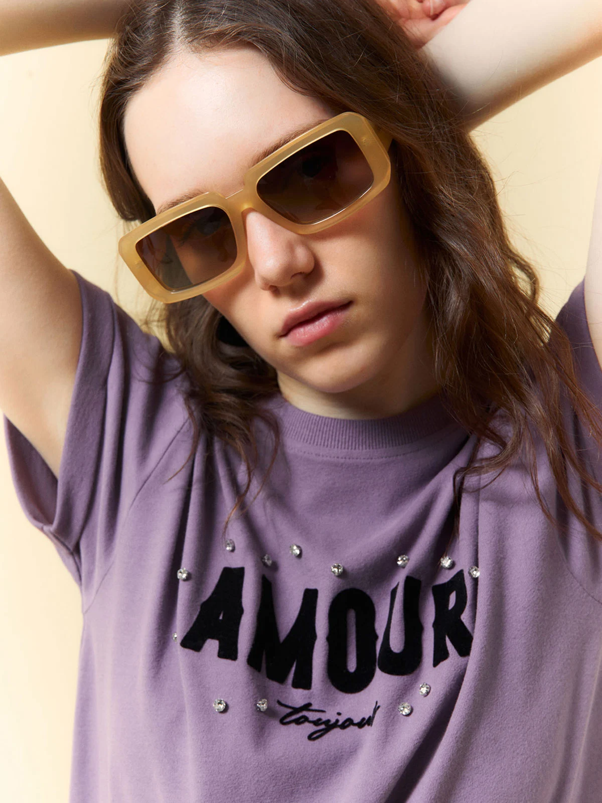 POLERA MUJER SFERA ALGODÓN MANGA CORTA - 5