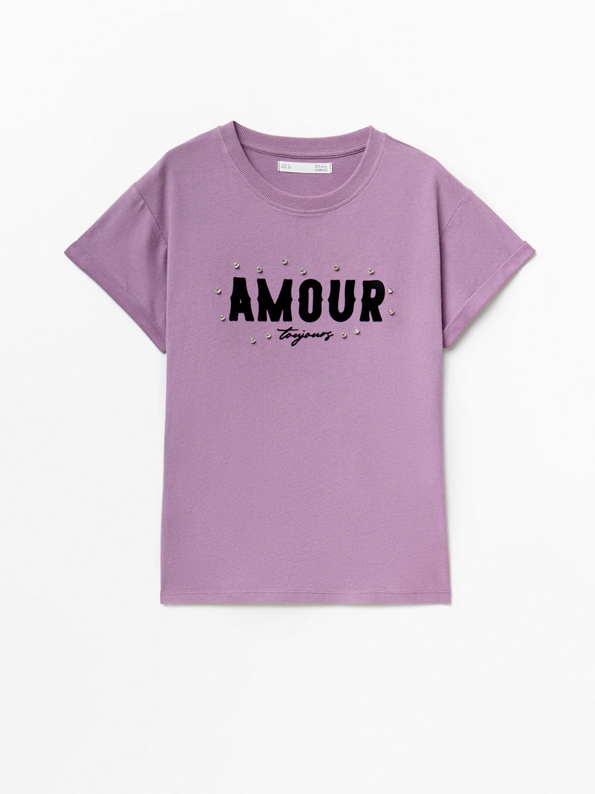 POLERA MUJER SFERA ALGODÓN MANGA CORTA - 6
