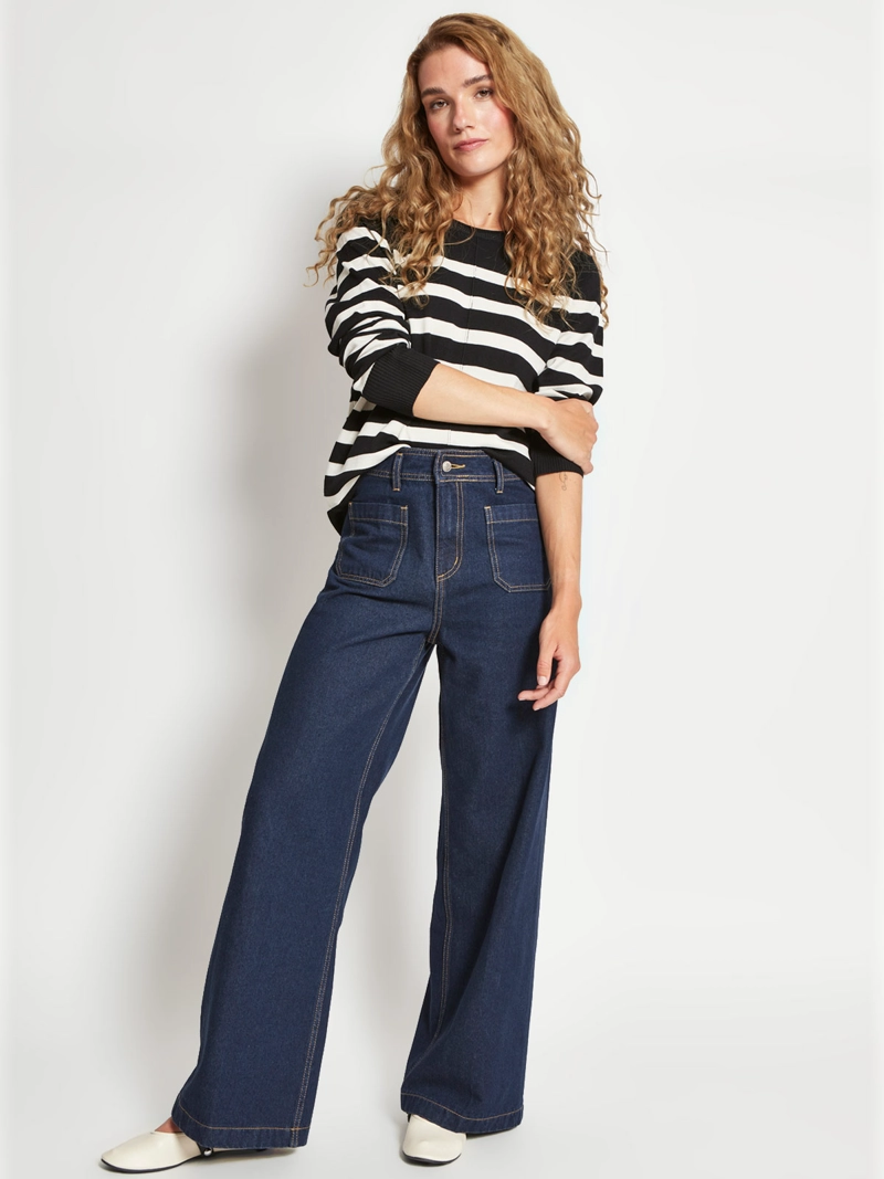 SWEATER MUJER MARQUIS CUELLO REDONDO - 4