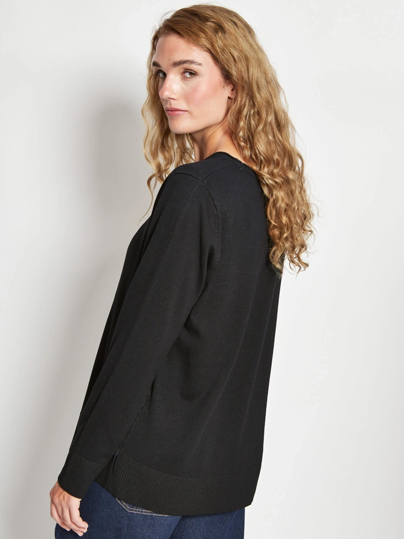 SWEATER MUJER MARQUIS CUELLO REDONDO - 2