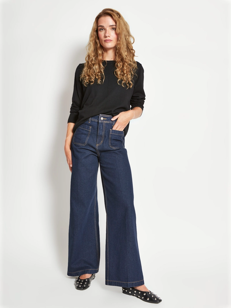 SWEATER MUJER MARQUIS CUELLO REDONDO - 4