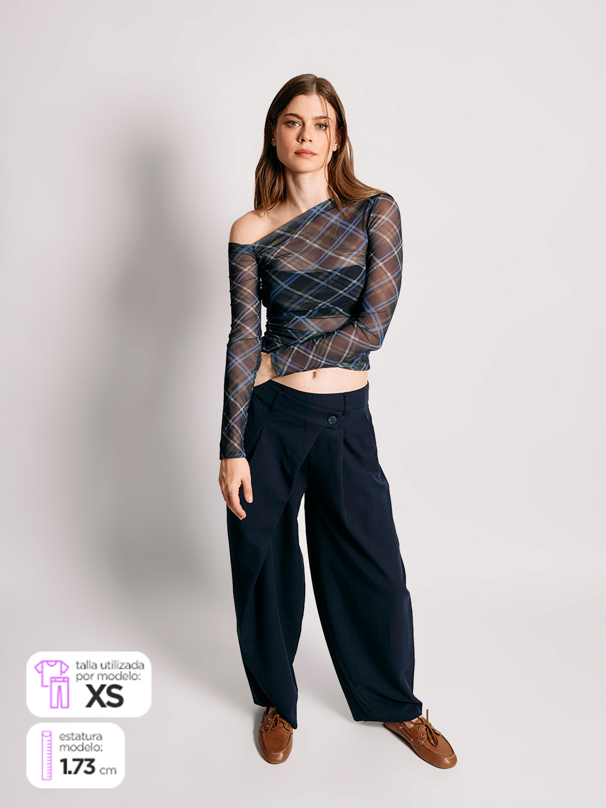 PANTALÓN MUJER INDEX SASTRERO - 2