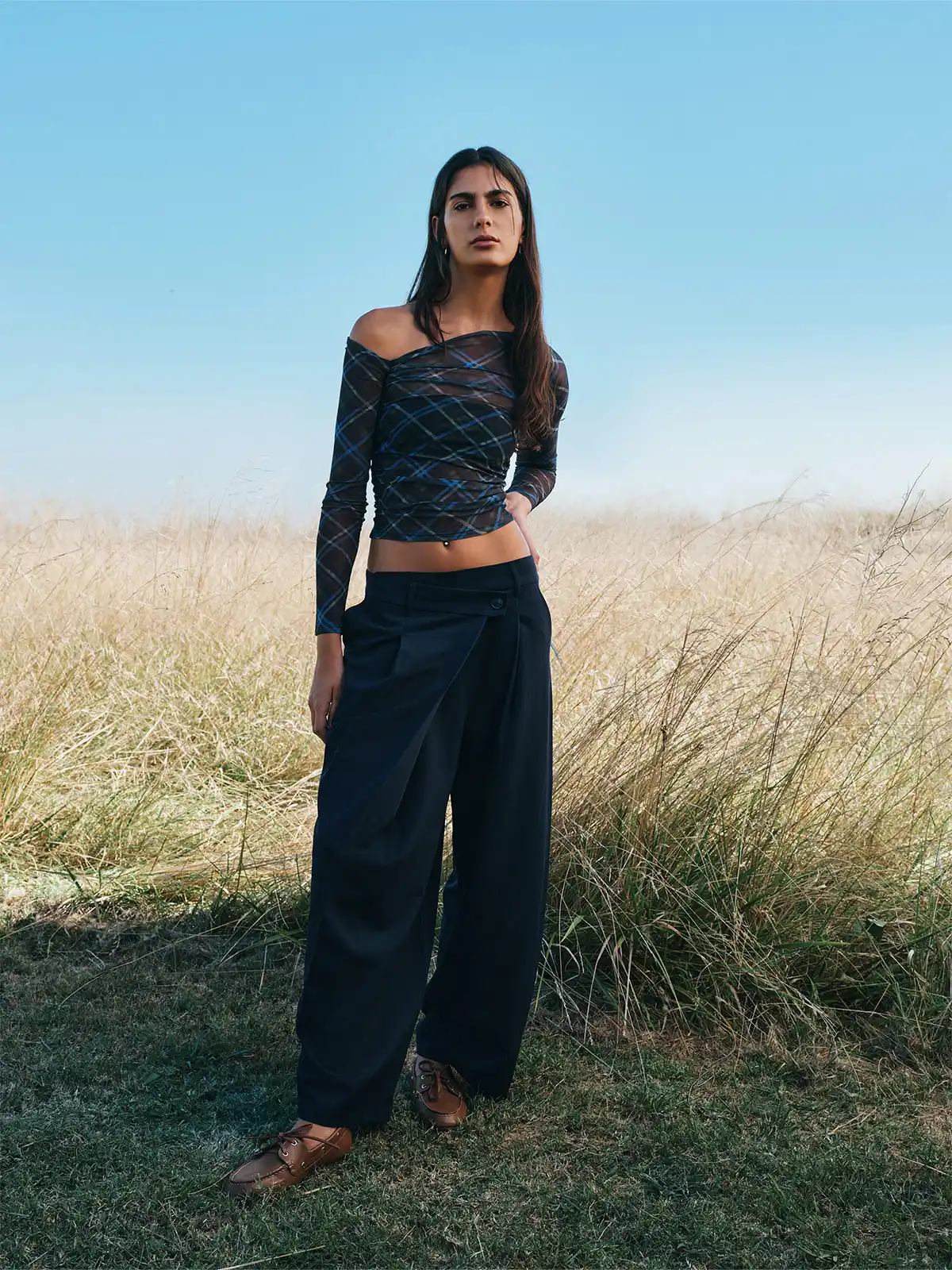 PANTALÓN MUJER INDEX SASTRERO - 1