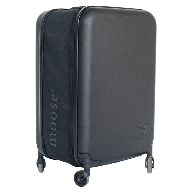 MALETA MOOSE FOLDABLE NEGRO - 2