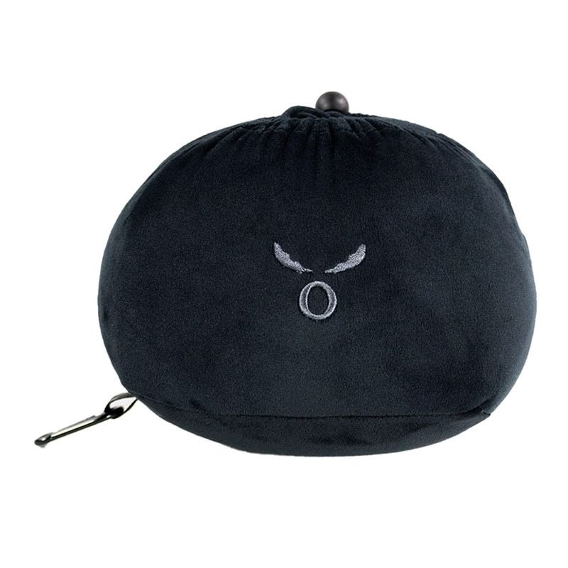 COJÍN DE VIAJE MOOSE MEMORY FOAM NEGRO - 2