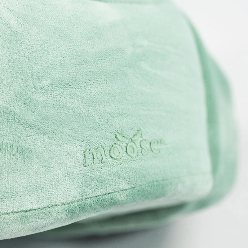 COJÍN DE VIAJE MOOSE MEMORY FOAM MENTA  - 4