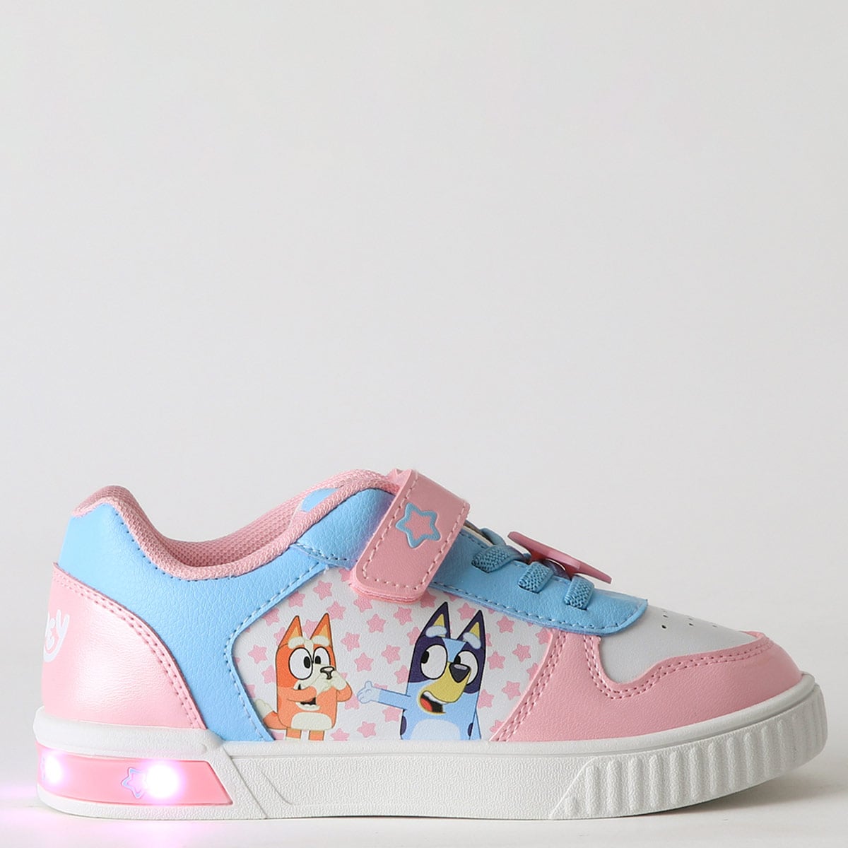 ZAPATILLAS NIÑA BLUEY ROSADO - 1
