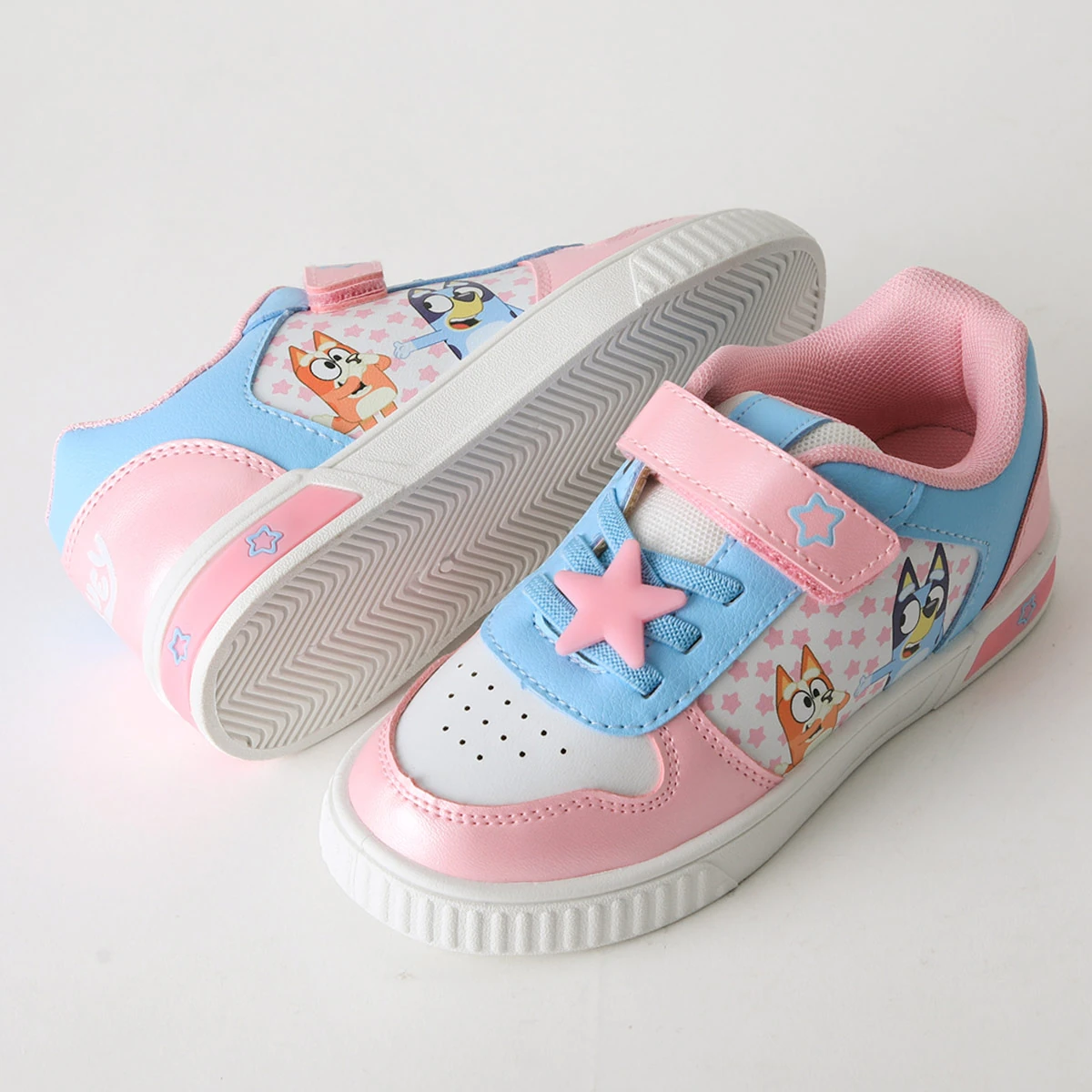 ZAPATILLAS NIÑA BLUEY ROSADO - 3