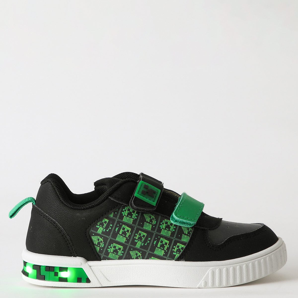 ZAPATILLAS NIÑO MINECRAFT VERDE - 1
