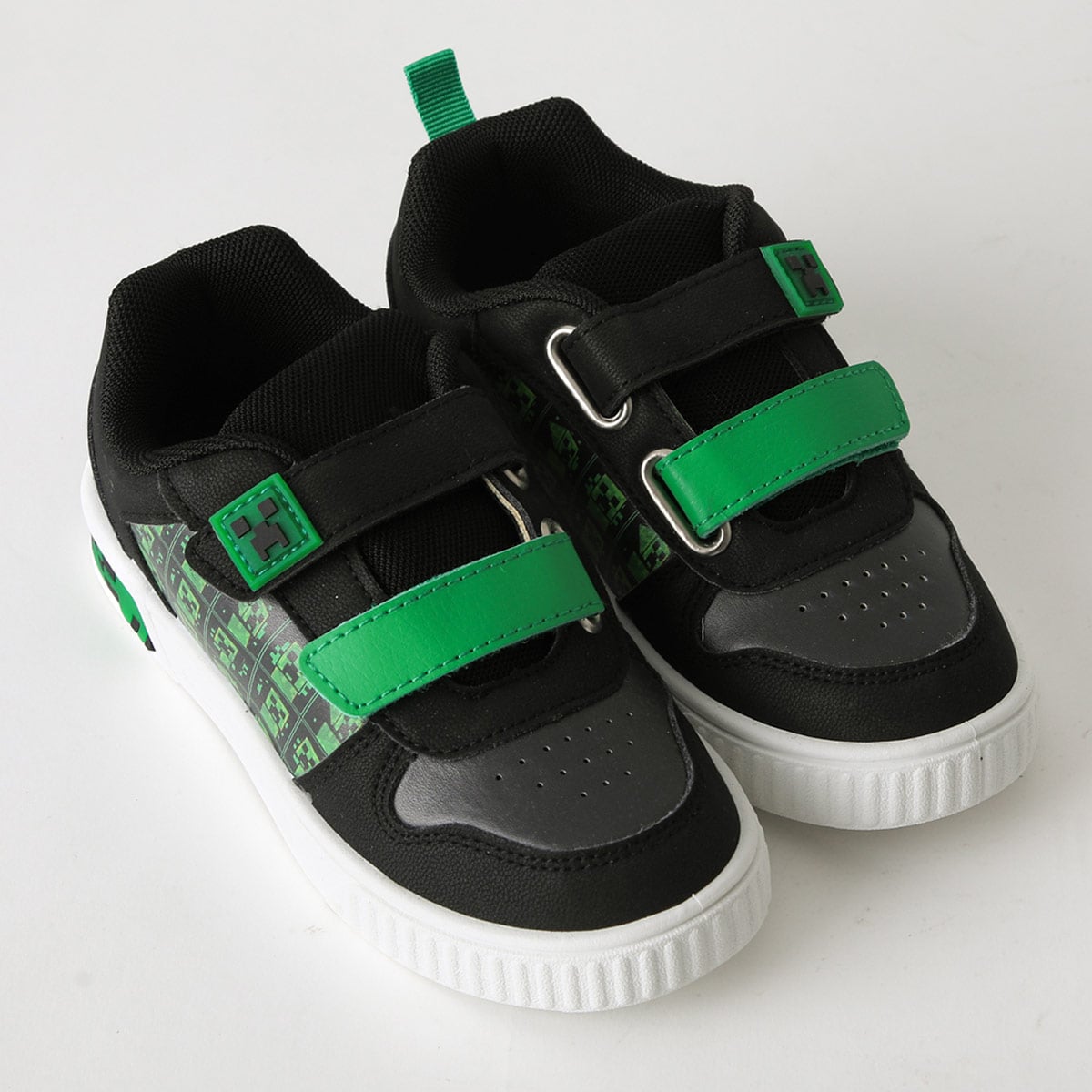ZAPATILLAS NIÑO MINECRAFT VERDE - 2