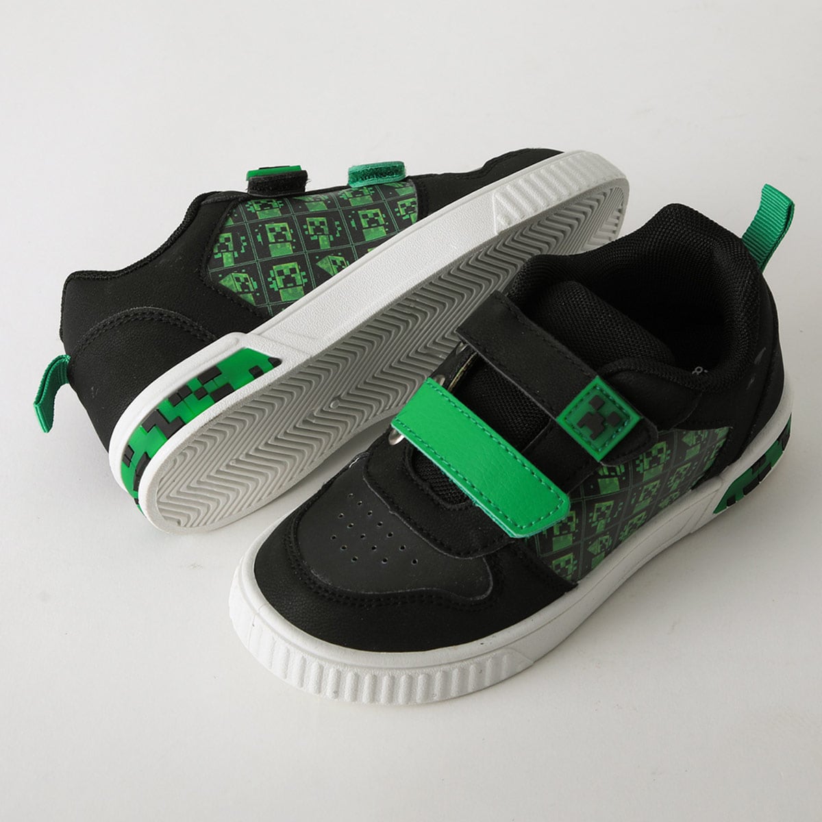 ZAPATILLAS NIÑO MINECRAFT VERDE - 3
