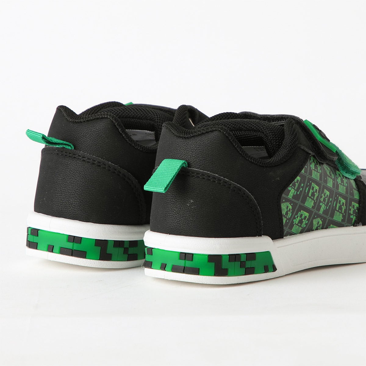 ZAPATILLAS NIÑO MINECRAFT VERDE - 4
