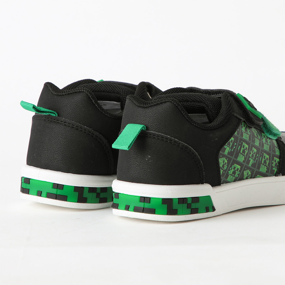 ZAPATILLAS NIÑO MINECRAFT VERDE - 4