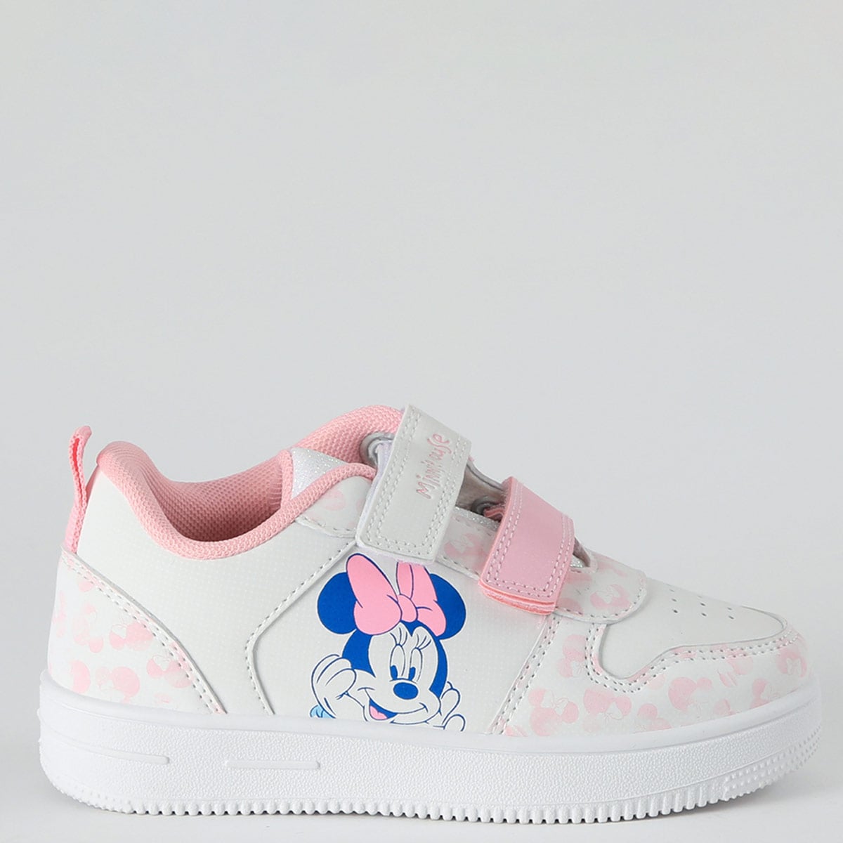ZAPATILLAS NIÑA DINSEY MINNIE FUCSIA - 1