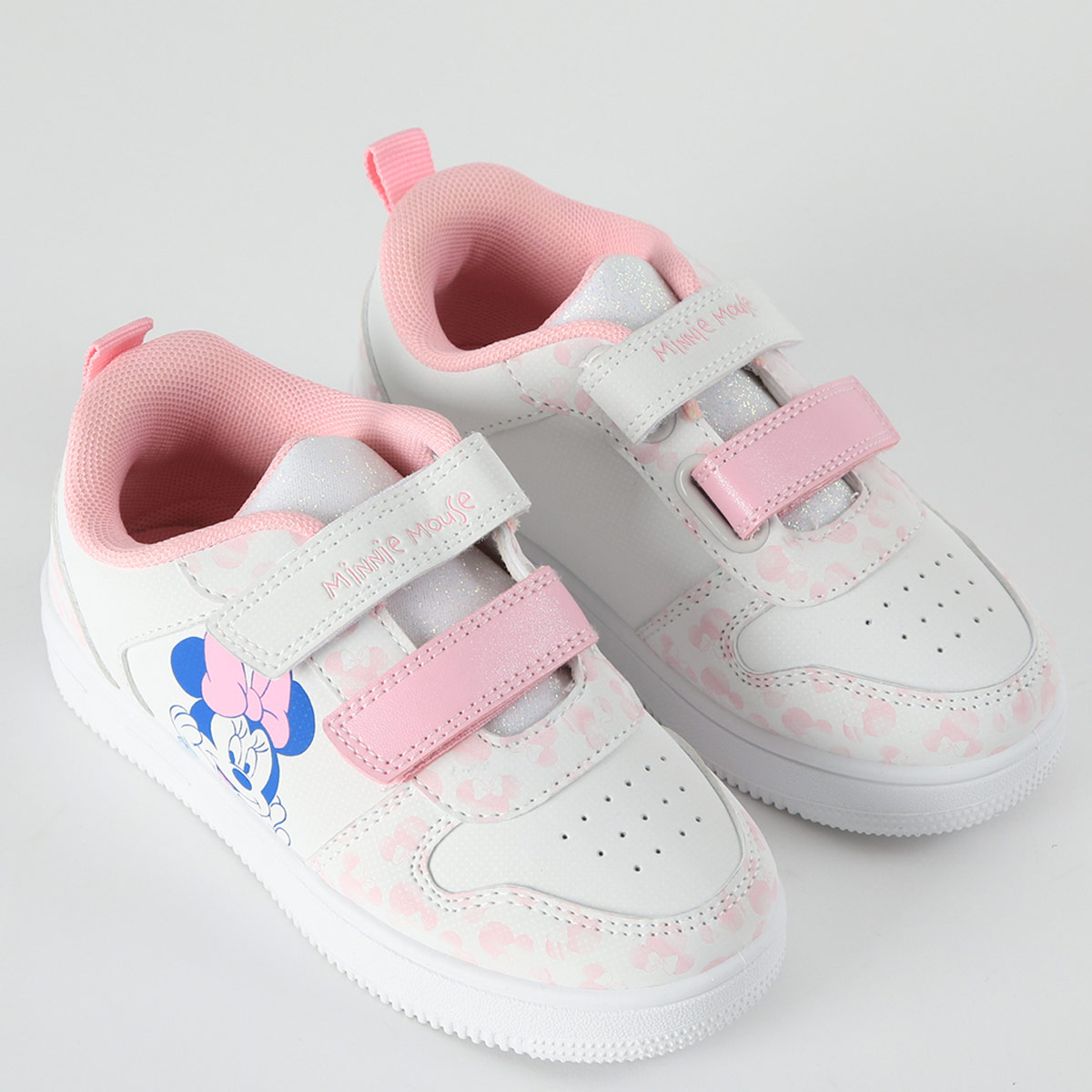 ZAPATILLAS NIÑA DINSEY MINNIE FUCSIA - 2