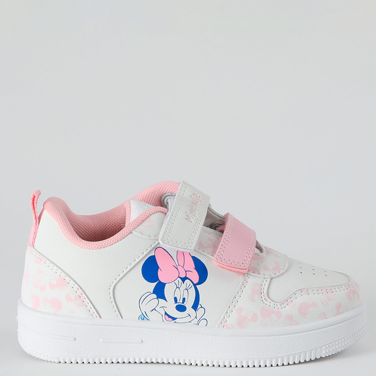ZAPATILLAS NIÑA DINSEY MINNIE FUCSIA - 1