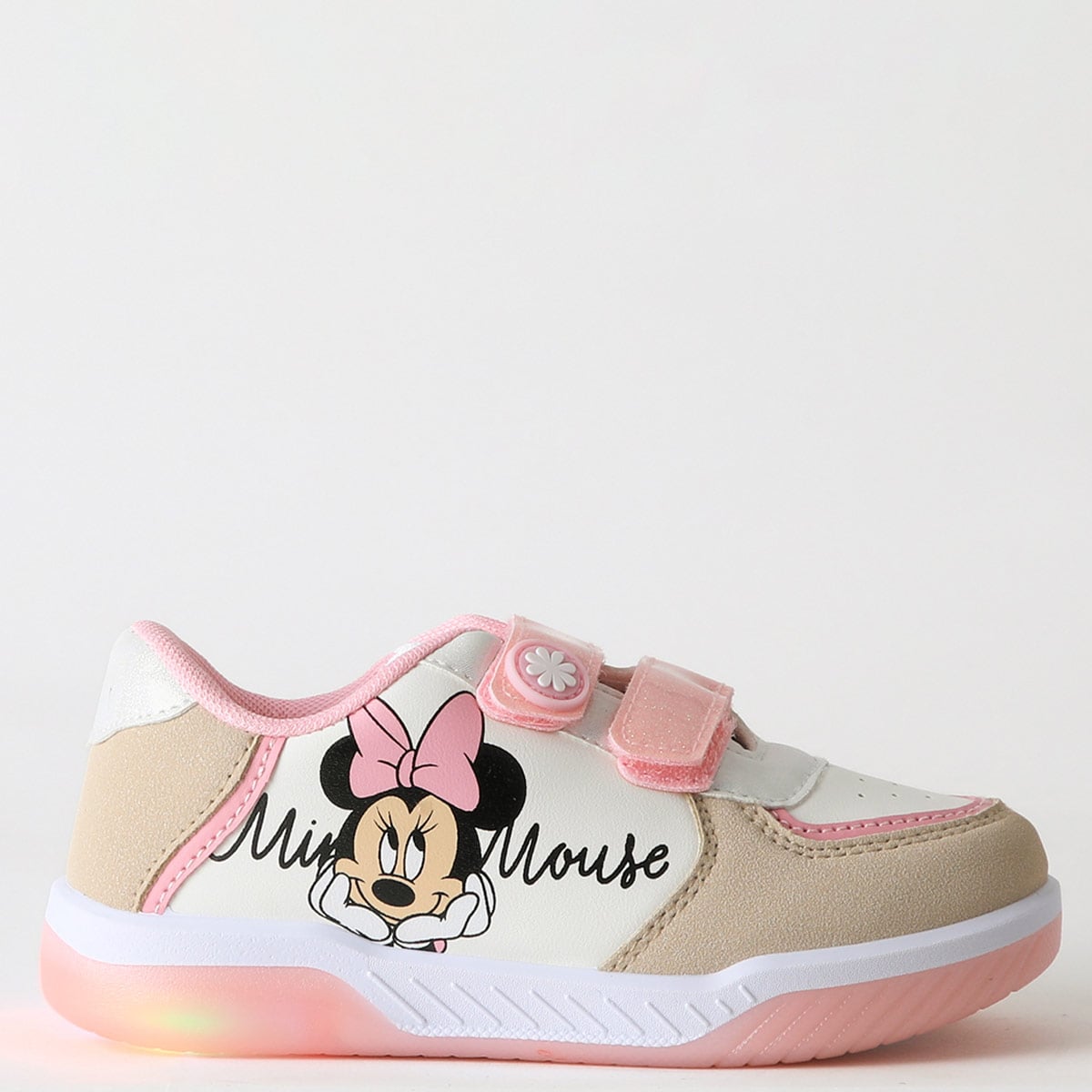 ZAPATILLAS NIÑA DINSEY MINNIE ROSADO - 1