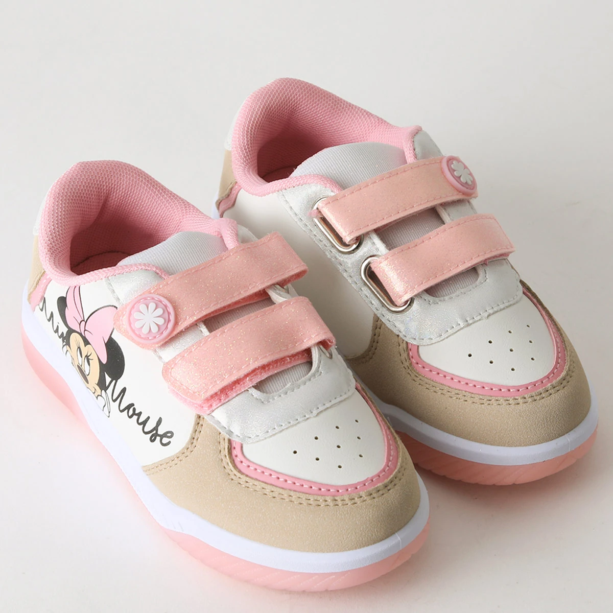 ZAPATILLAS NIÑA DINSEY MINNIE ROSADO - 2