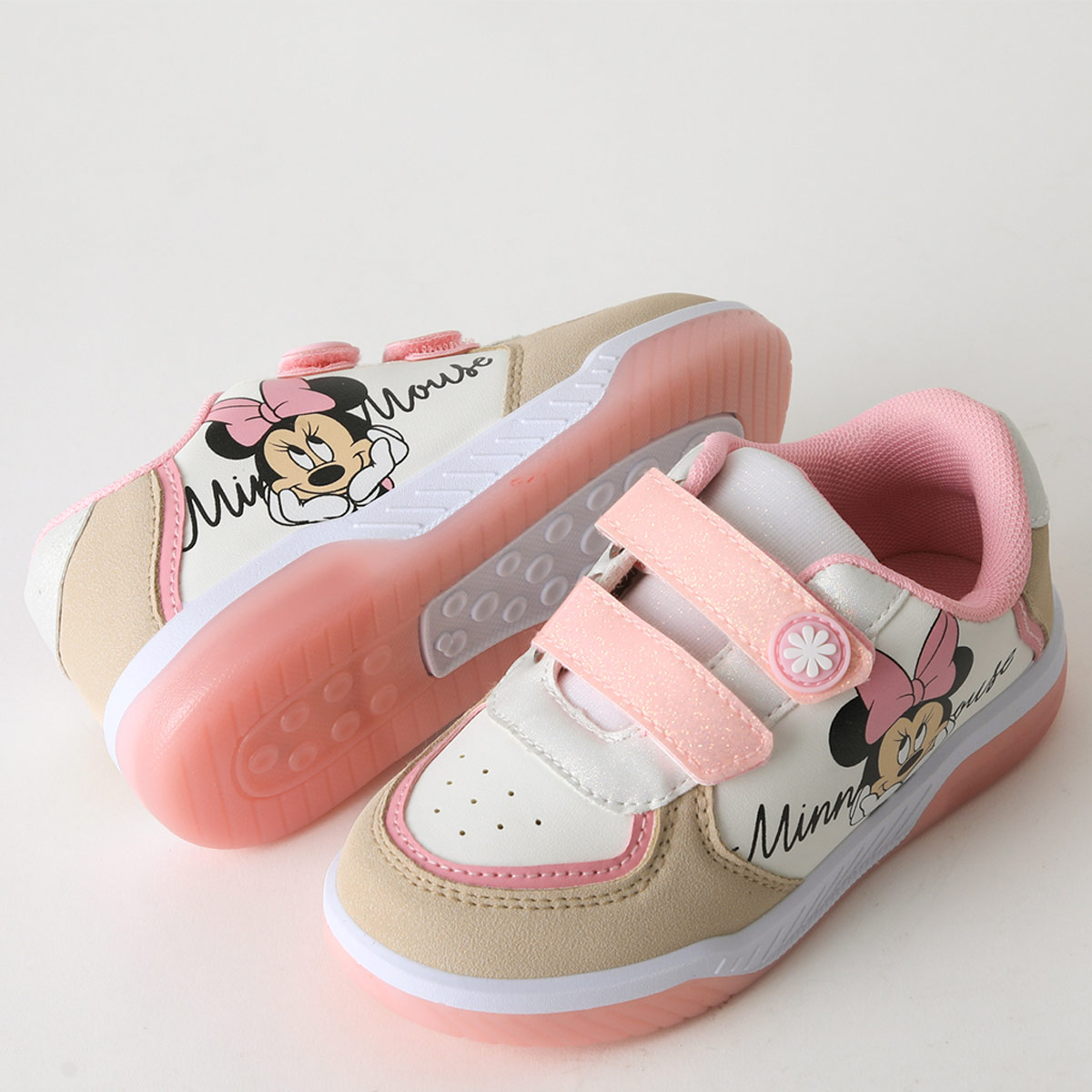 ZAPATILLAS NIÑA DINSEY MINNIE ROSADO - 3