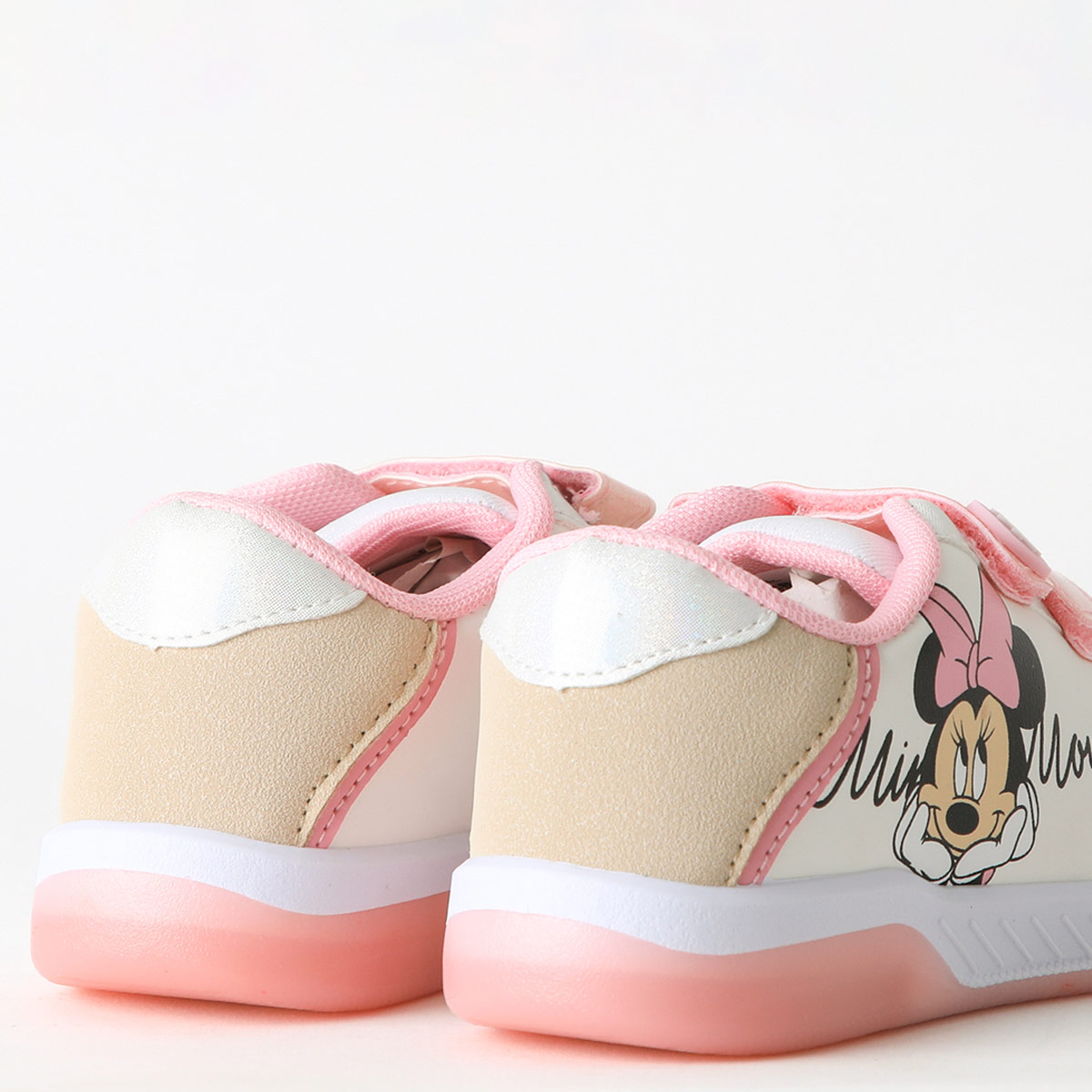 ZAPATILLAS NIÑA DINSEY MINNIE ROSADO - 4