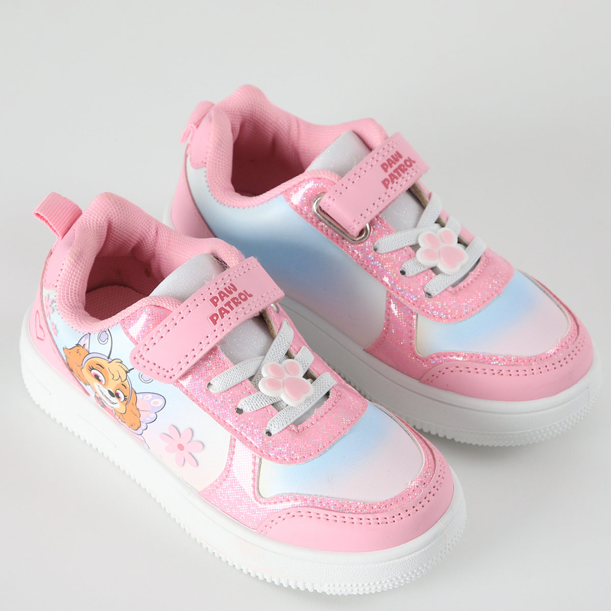 ZAPATILLAS NIÑA PAW PATROL ROSADO - 2