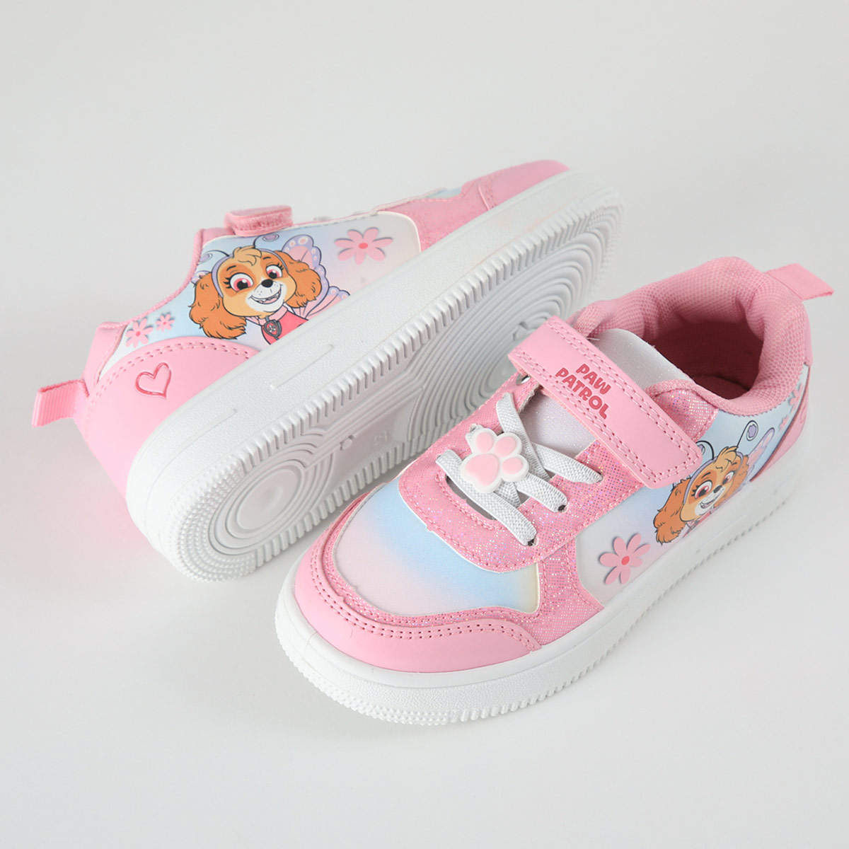 ZAPATILLAS NIÑA PAW PATROL ROSADO - 3