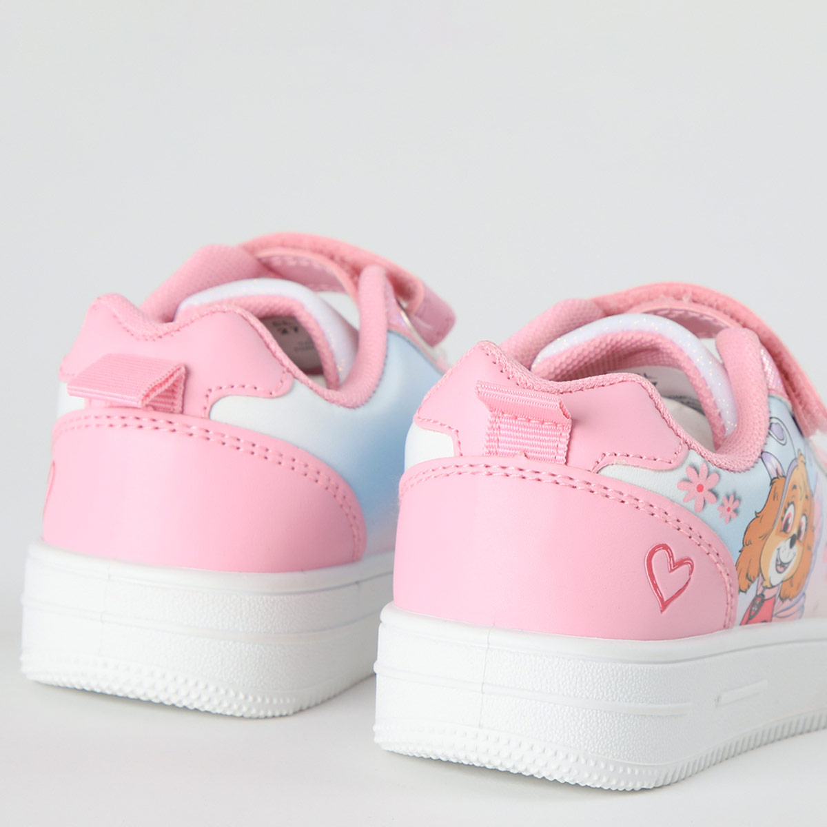 ZAPATILLAS NIÑA PAW PATROL ROSADO - 4