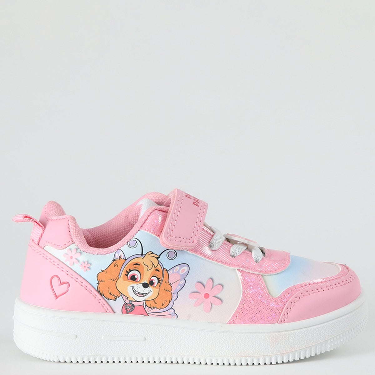 ZAPATILLAS NIÑA PAW PATROL ROSADO - 1