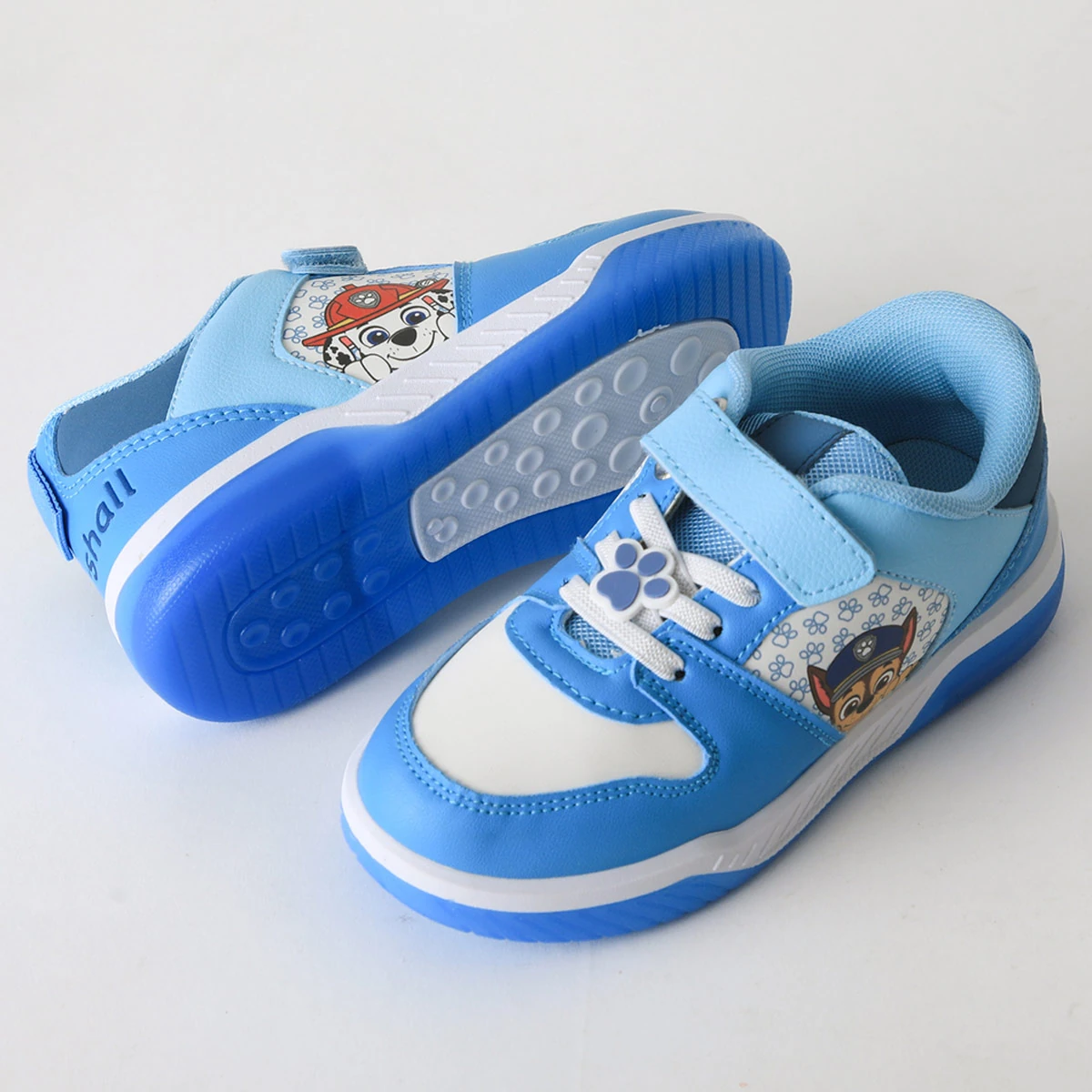 ZAPATILLAS NIÑO PAW PATROL AZUL - 3