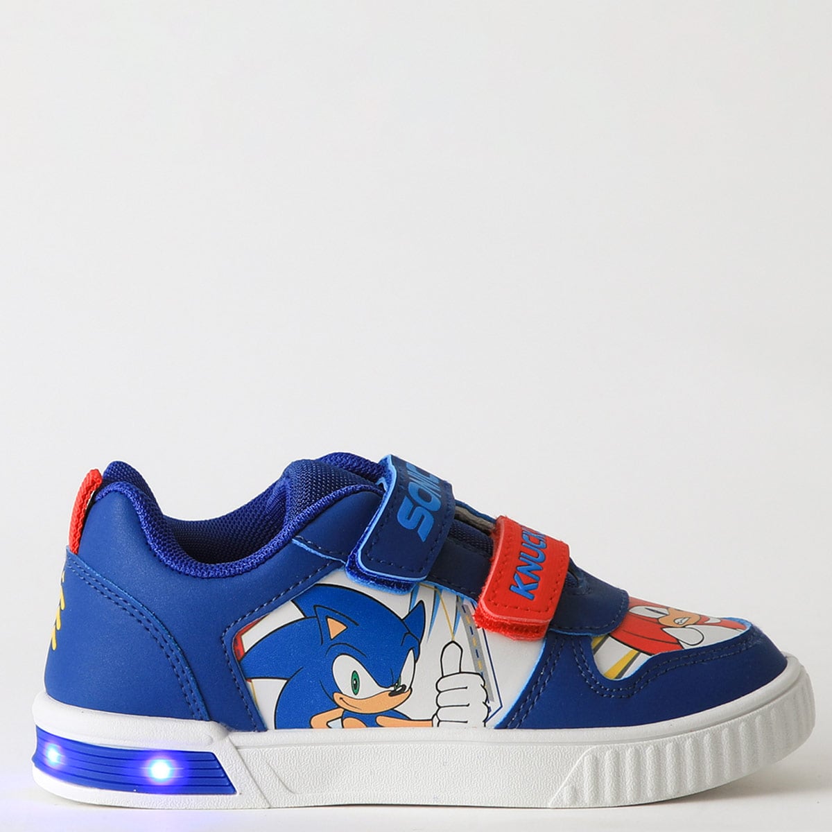 ZAPATILLAS NIÑO SONIC AZUL  - 1