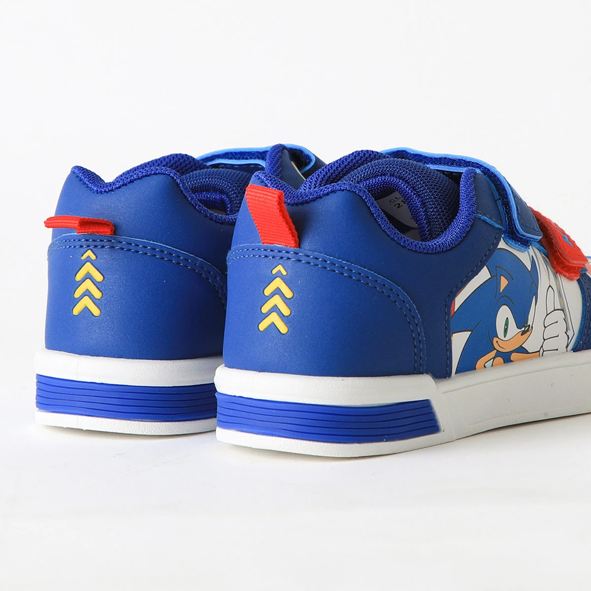 ZAPATILLAS NIÑO SONIC AZUL  - 4